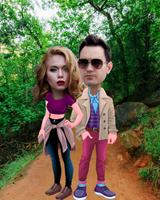 Twin Cartoon Photo Editor 海報