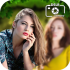 DSLR Camera Blur Background, Bokeh Effects Photo icône