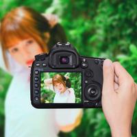 DSLR Camera : Blur Effect screenshot 2