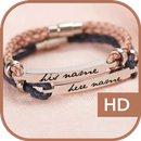 Write Name On Bracelet aplikacja