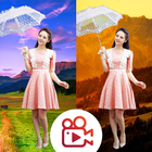 Video Background Changer 圖標