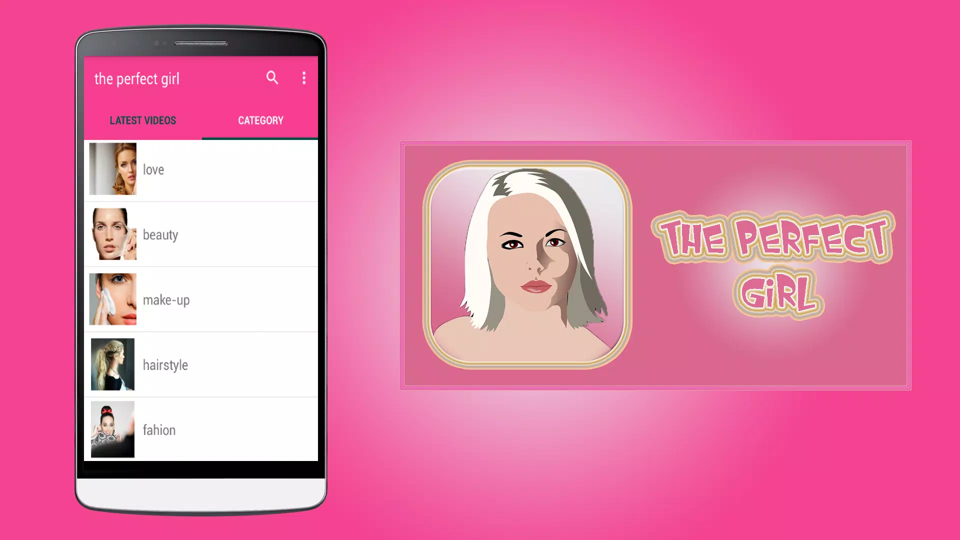 The perfect girl APK for Android Download