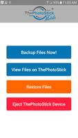 ThePhotoStick Affiche