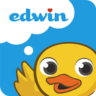 Edwin the Duck Zeichen