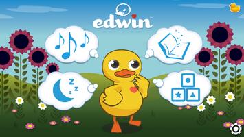 Edwin the Duck Plakat