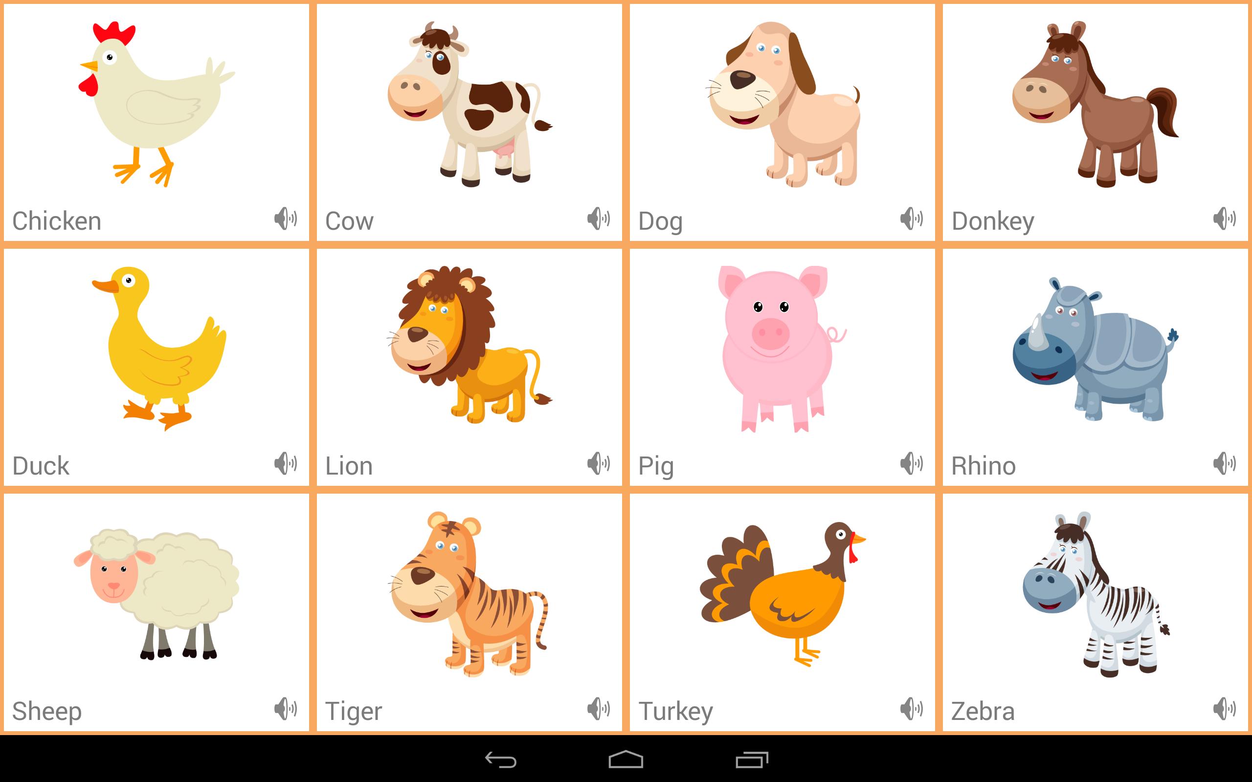 Toddlers Animals Sounds APK for Android Download