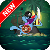The pirate Oggy runner 2017 APK