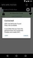 WPS WPA PIN TESTER скриншот 1