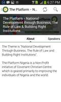 The Platform Nigeria screenshot 2