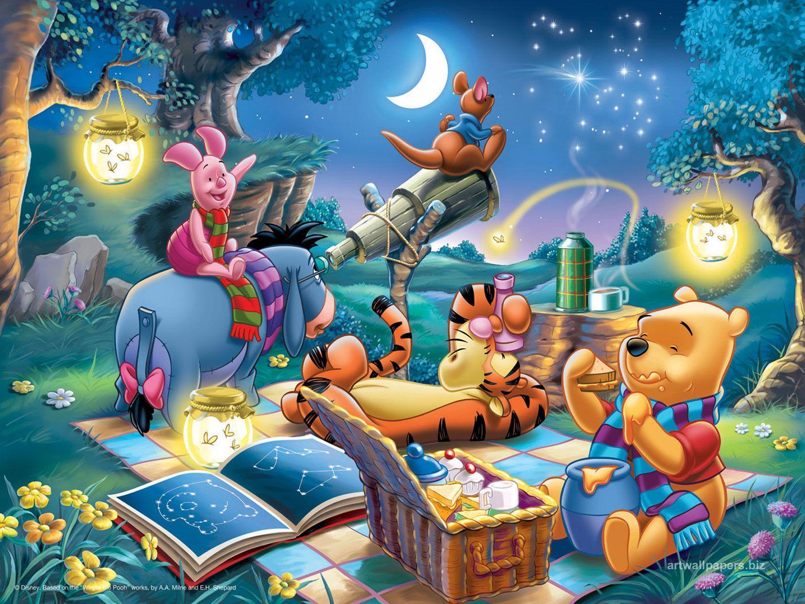 Winnie The Pooh Wallpaper Hd For Android Apk Download