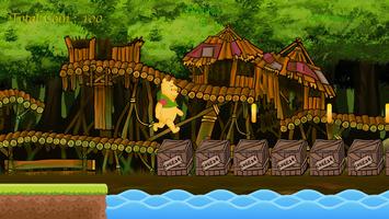 Winie Forest Adventure The Pooh پوسٹر