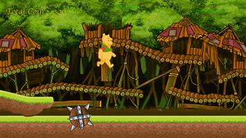 Winie Forest Adventure The Pooh スクリーンショット 1