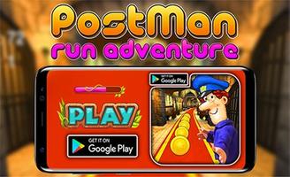 Pat The Postman rush Affiche