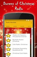 Christmas songs Plakat