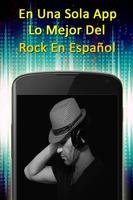 Rock music in Spanish for free Affiche
