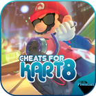 Cheats for Mario Kart 8 Deluxe icône