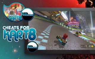 برنامه‌نما Cheats for Mario Kart 8 Deluxe عکس از صفحه