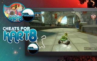 برنامه‌نما Cheats for Mario Kart 8 Deluxe عکس از صفحه