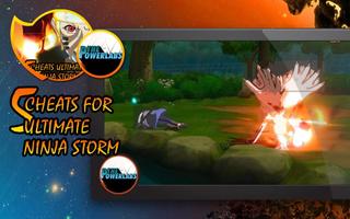 Cheats for Naruto Ultimate Ninja Storm 5 Affiche