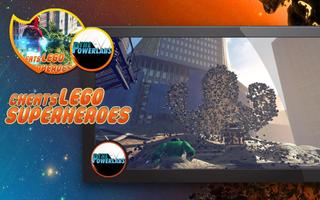 پوستر Cheats for LEGO Marvel Super Heroes