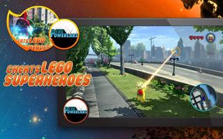 Cheats for LEGO Marvel Super Heroes ảnh chụp màn hình 1