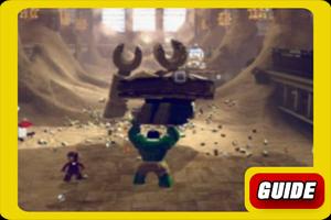 Guide for LEGO Marvel Contest screenshot 1
