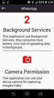 Permissions and Background Services Reporter screenshot 1