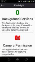 Permissions and Background Services Reporter screenshot 2