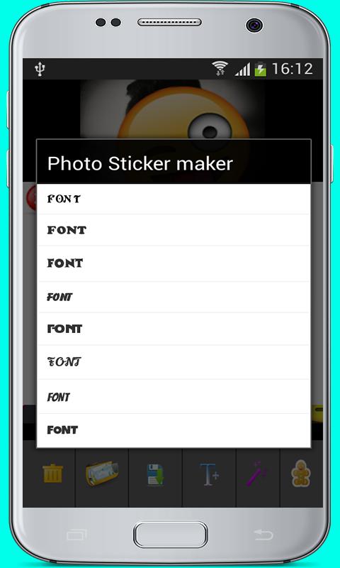 Pro Emoji Photo Sticker Maker para Android - APK Baixar