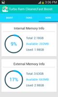 Fastest Ram Booster,cleaner capture d'écran 3