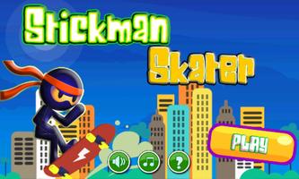Stickman Skater boy games capture d'écran 1