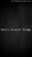 Welcome - Donald Trump screenshot 1