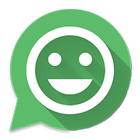 WA Emoji Changer -Layers Theme icône