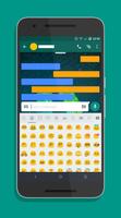 WA Emoji Changer -Layers Theme 포스터