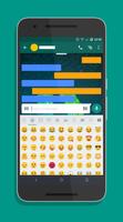 WA Emoji Changer -Layers Theme 스크린샷 1