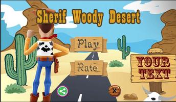 Super Woody desert Sheriff capture d'écran 2