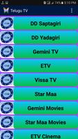 Telugu TV تصوير الشاشة 2
