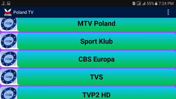 برنامه‌نما Poland TV عکس از صفحه