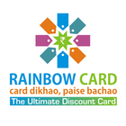 Rainbow Card icono