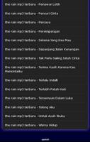 the rain mp3 terbaru screenshot 3