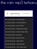 the rain mp3 terbaru Ekran Görüntüsü 1