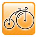 Bike Interval Stopwatch icono