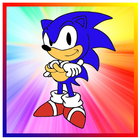 Coloring Speed Hedgehog Kids icône