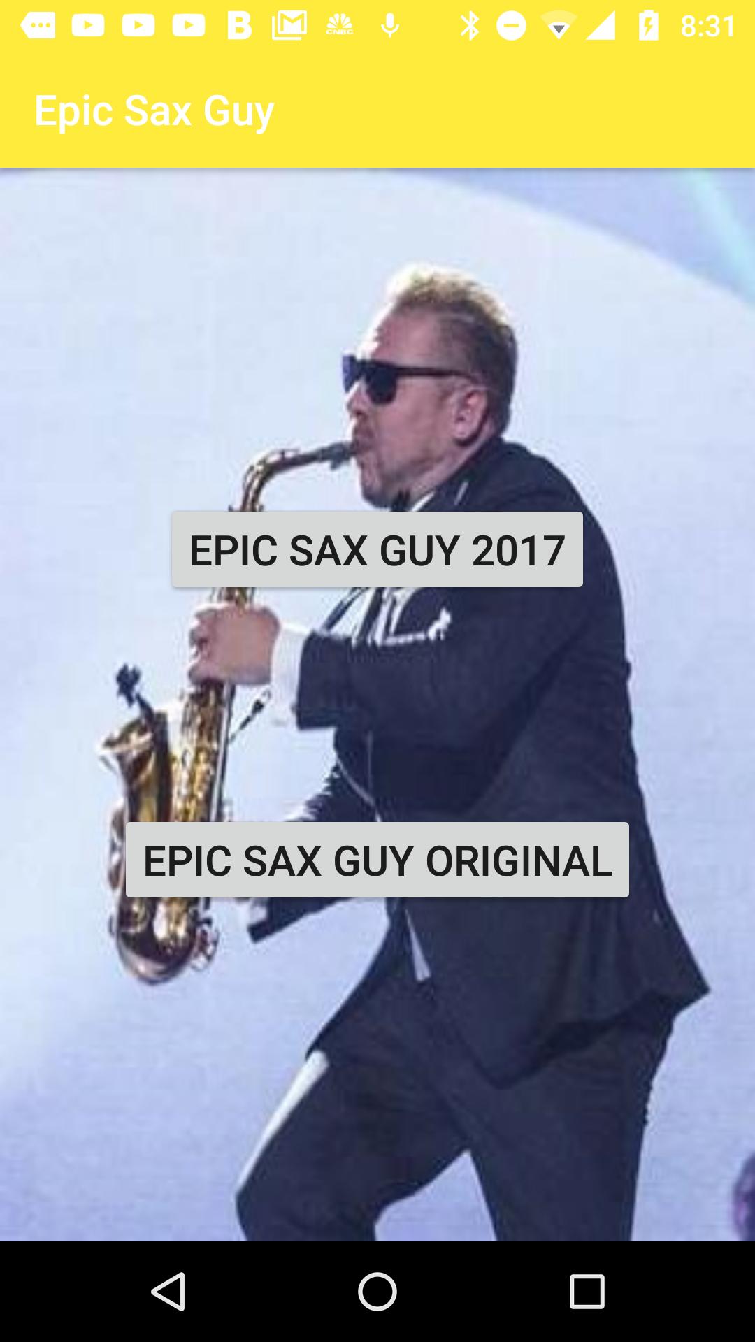 Epic Sax Guy For Android Apk Download - epic sax guy roblox song