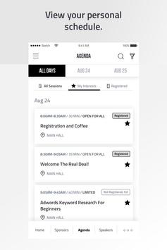 The Real Deal Events 截图 1