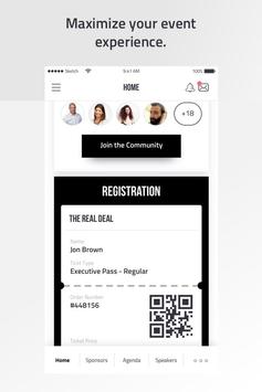 The Real Deal Events 截图 4