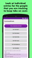Communal Costs screenshot 1