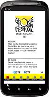 George Town Festival 2016(GTF) Affiche