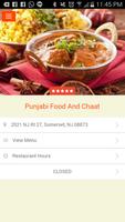 Punjabi Food And Chaat plakat