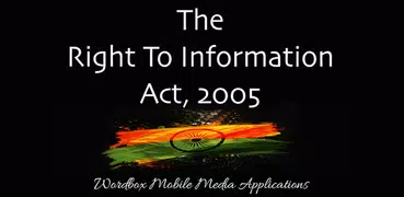 RTI - Right to Information Act
